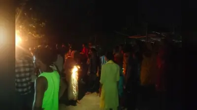सारण में दुकान खोलने जा रहे मिठाई व्यवसायी को ट्रक ने कुचला, मौके पर गई जान